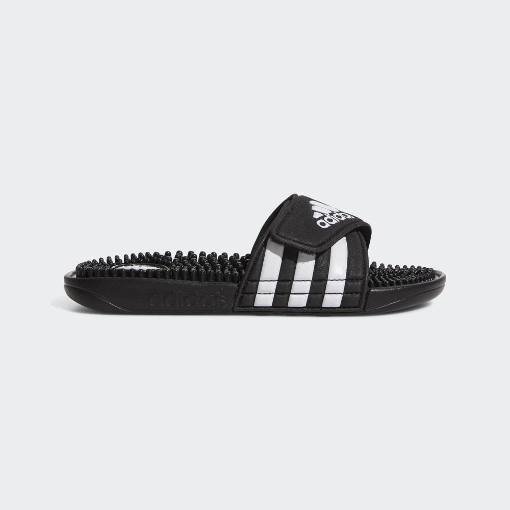 Papuci Adidas adissage Fete Romania - Negrii/Albi 78285
